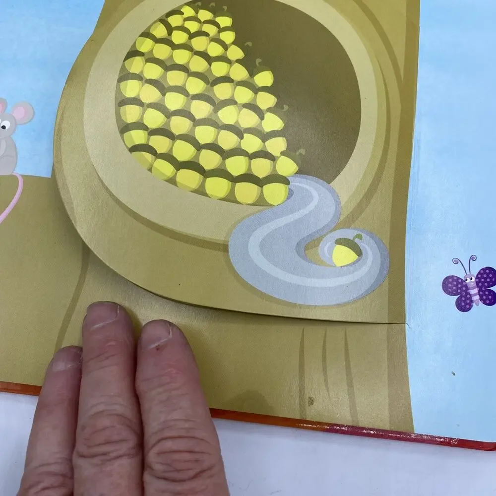 Peek-a-boo Animals: A Lift-the-flap Book - Hardcover By Hills, Laila - GOOD